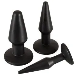 Set Van 3 Butt Pluggen Van Ø 2,8 Cm Tot 4,8 Cm Van You2Toys