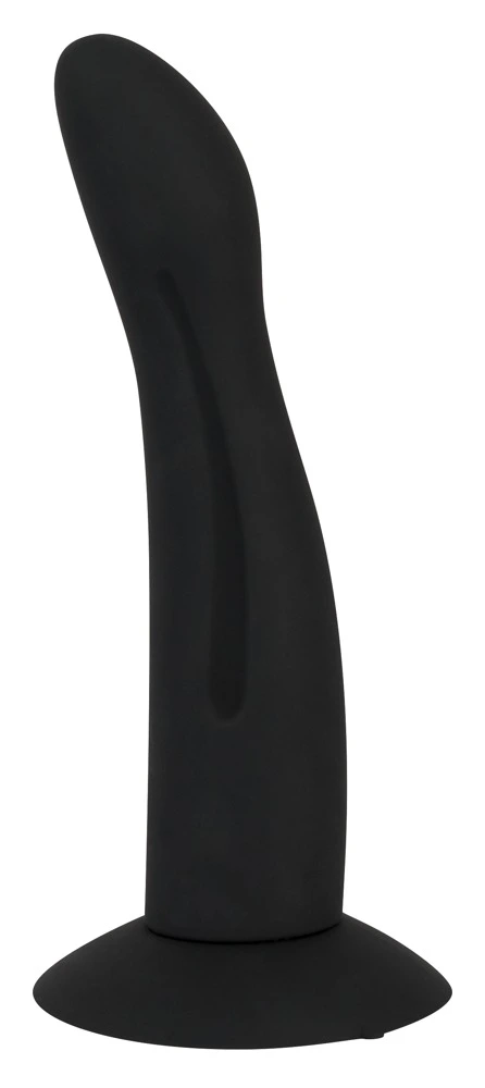 Zwarte Siliconen Dildo Met Zuignap Van Black Velvets - Afbeelding 2