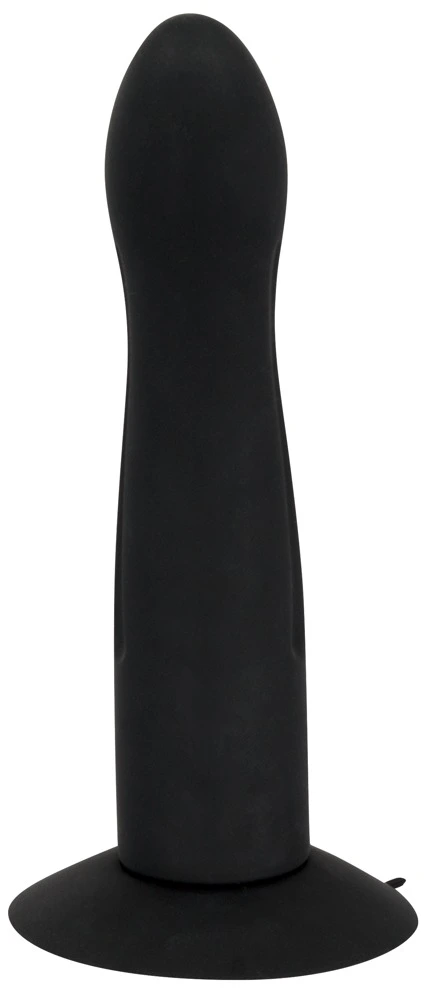 Zwarte Siliconen Dildo Met Zuignap Van Black Velvets - Afbeelding 3