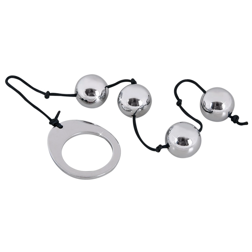 You2Toys Heavy Metal Anal Beads By Seven Creations - Afbeelding 4