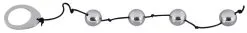 You2Toys Heavy Metal Anal Beads By Seven Creations