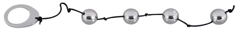 You2Toys Heavy Metal Anal Beads By Seven Creations