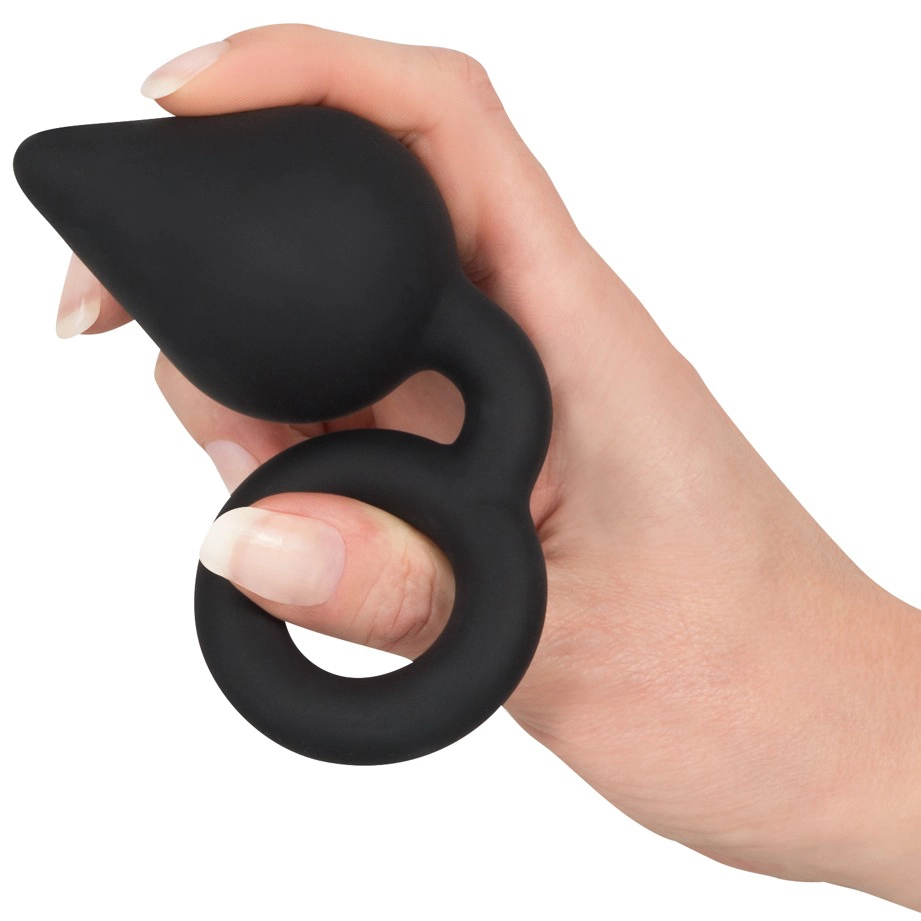 Siliconen Anaal Plug Van Black Velvets - Afbeelding 5