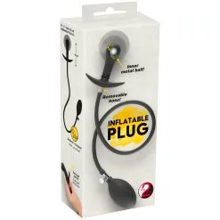 Inflatable Plug For Anal Training With A Removable Hose By You2Toys