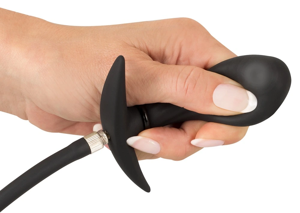 Inflatable Plug For Anal Training With A Removable Hose By You2Toys - Afbeelding 8