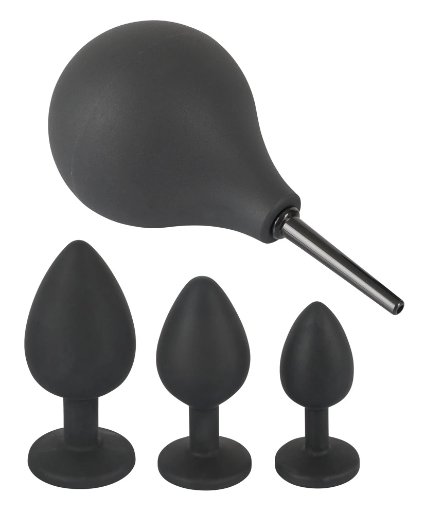 4-piece Anal Erotic Anal Kit By Black Velvets - Afbeelding 2
