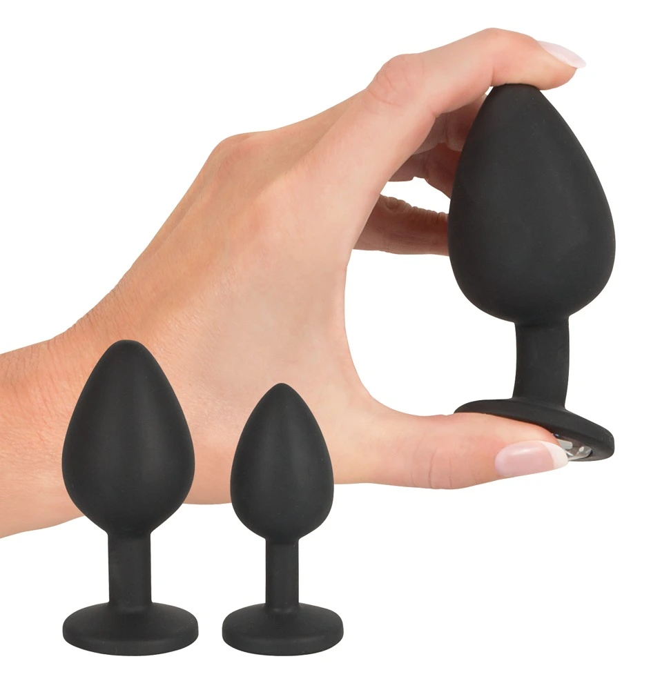4-piece Anal Erotic Anal Kit By Black Velvets - Afbeelding 6