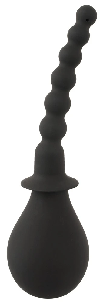 Silicone Douche With 4 Attachments By Black Velvets - Afbeelding 2