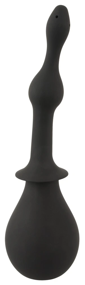 Silicone Douche With 4 Attachments By Black Velvets - Afbeelding 3