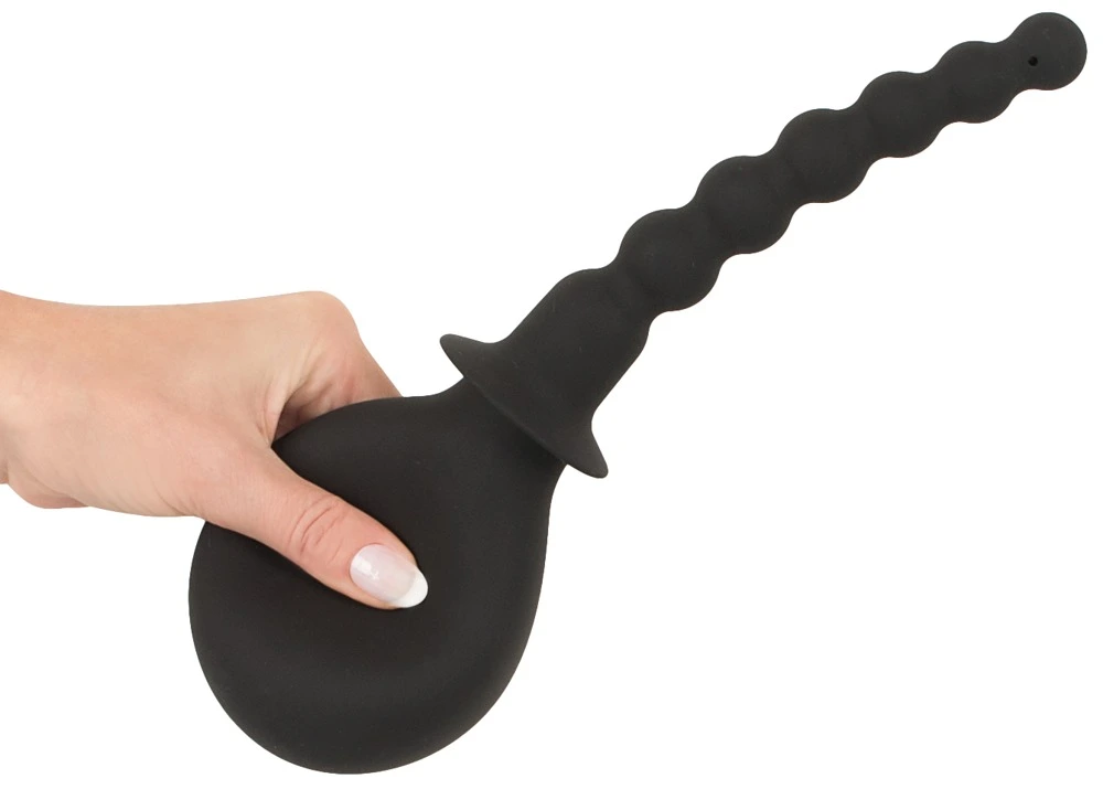 Silicone Douche With 4 Attachments By Black Velvets - Afbeelding 6