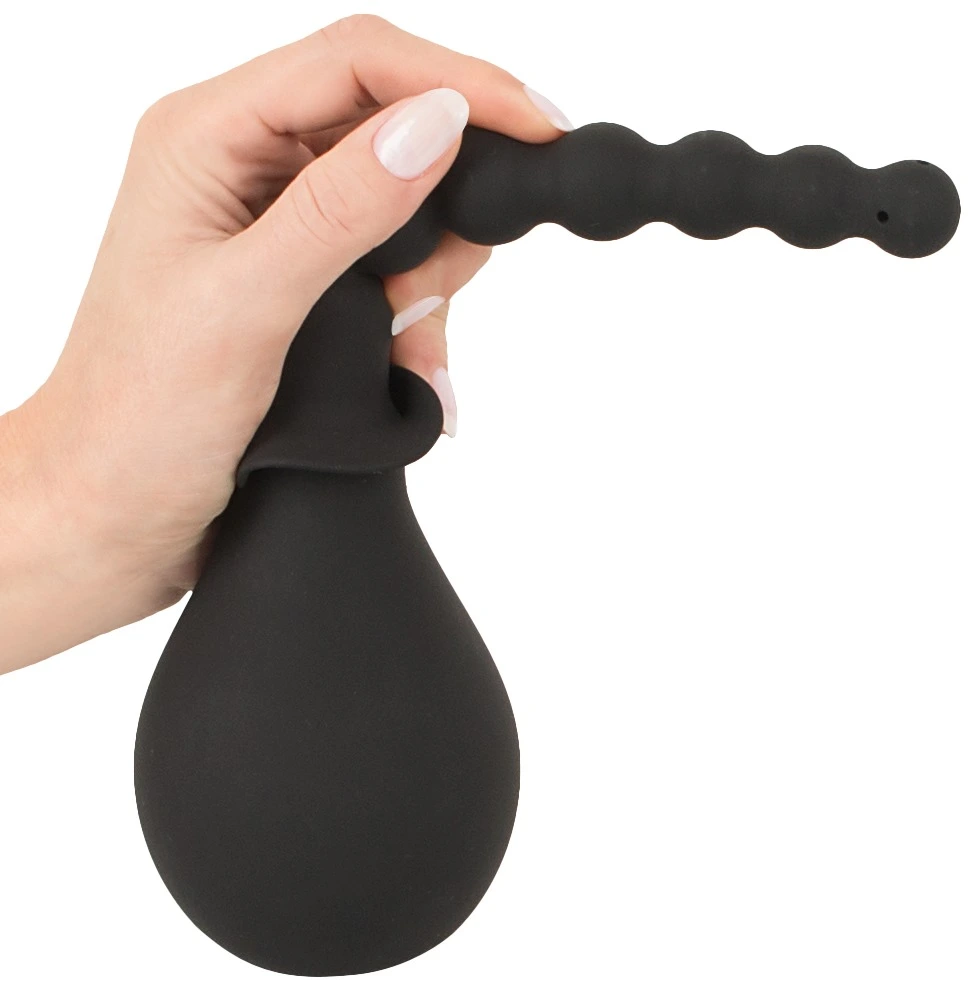 Silicone Douche With 4 Attachments By Black Velvets - Afbeelding 8