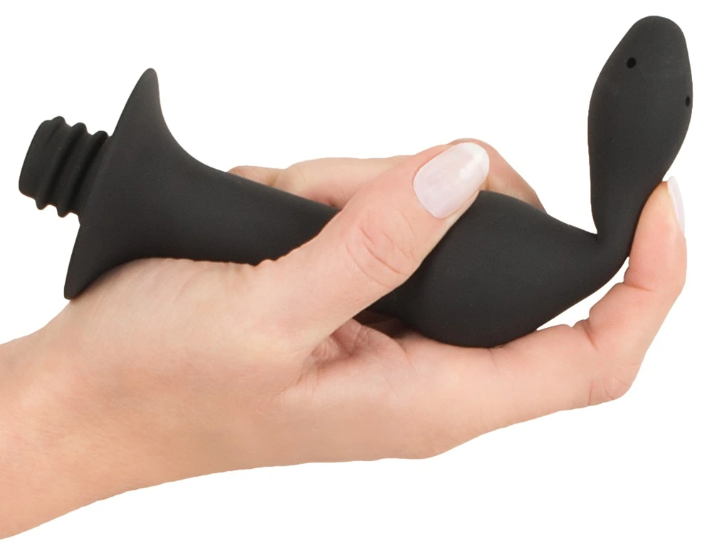 Silicone Douche With 4 Attachments By Black Velvets - Afbeelding 7