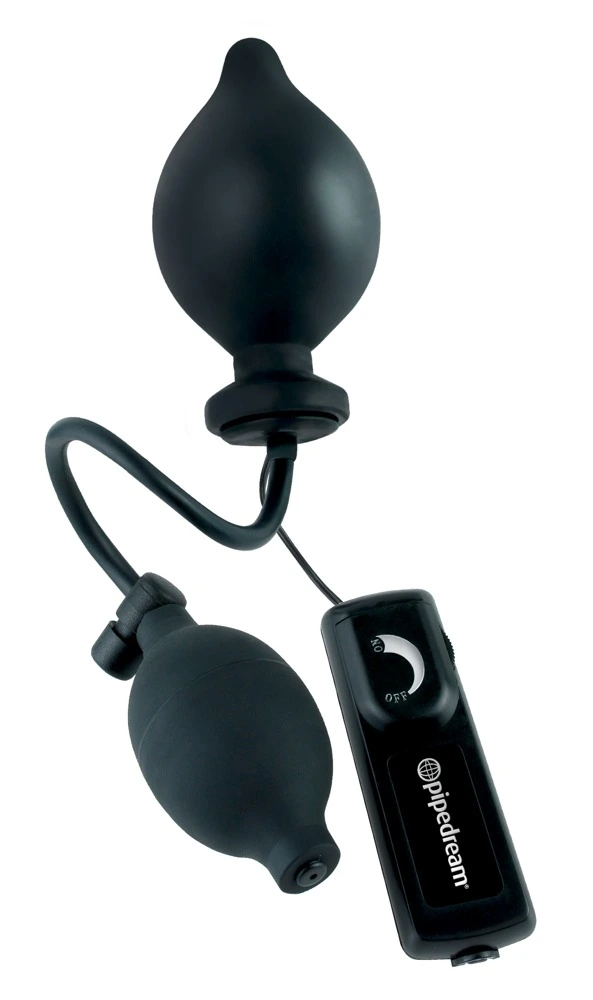 Inflatable Butt Plug With Multi-speed Vibration Fetish Fantasy Series By Pipedream - Afbeelding 3