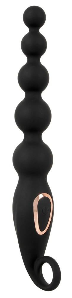 Anal Beads Met Vibratie Met 7 Vibratiestanden Van ANOS - Afbeelding 5