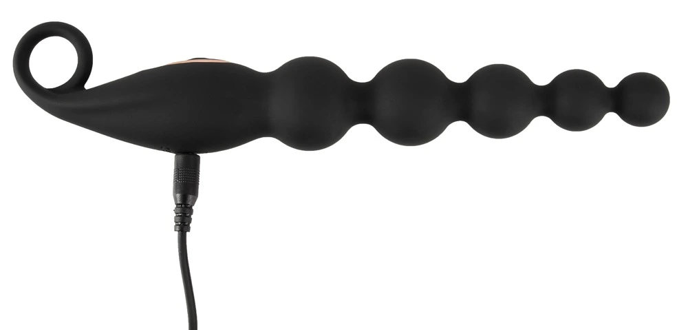 Anal Beads Met Vibratie Met 7 Vibratiestanden Van ANOS - Afbeelding 4