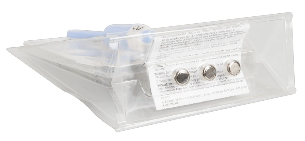 Vibrerende Siliconen Dilatator - Blauw Van You2Toys - Afbeelding 8