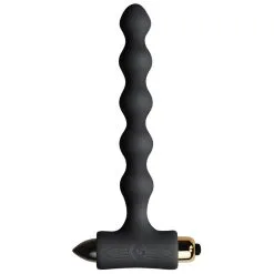4 Vibration Modes In 3 Speeds Vibrating Anal Beads By Rocks Off