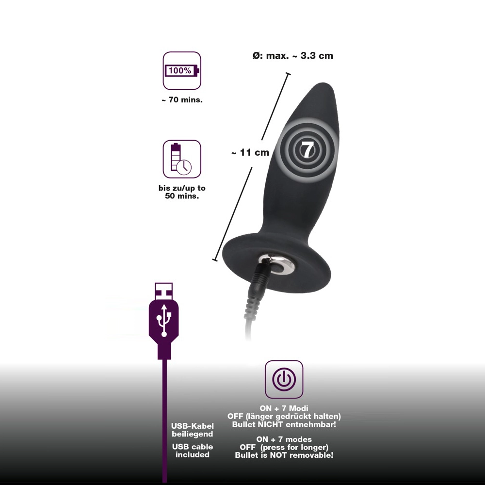 Recharge Plug S Van Black Velvets - Afbeelding 5