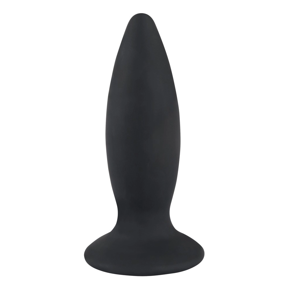 Oplaadbare Buttplug Met Vlakke Basis Large Van Black Velvets - Afbeelding 6