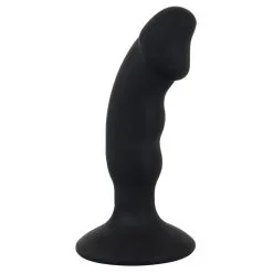 Oplaadbare P-spot Stimulator Plug Van Black Velvets
