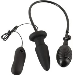 Inflatable Vibrating Butt Plug By You2Toys