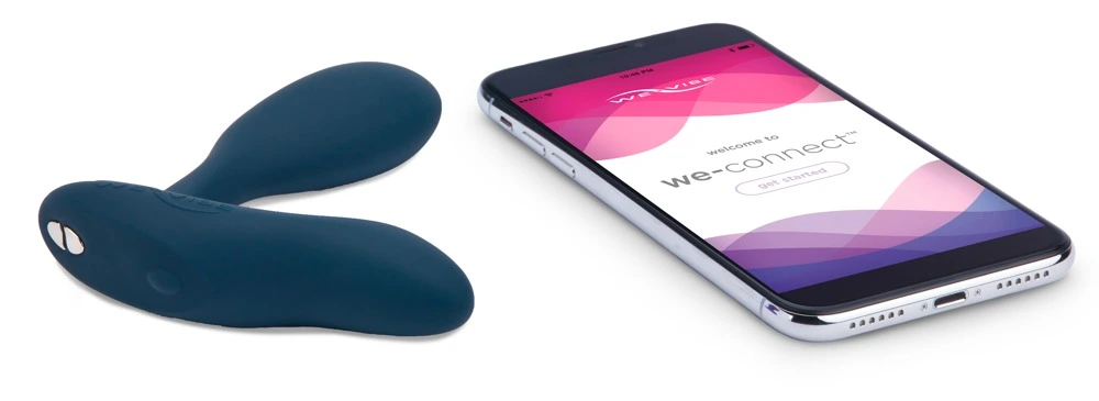 We-Vibe Vector Bluetooth Prostaat Stimulator Met De We-Connect-app Voor IOS En Android - Afbeelding 2