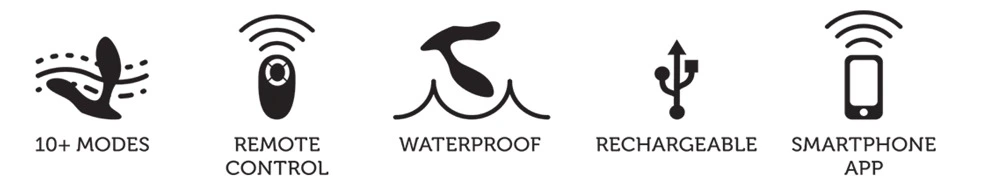 We-Vibe Vector Bluetooth Prostaat Stimulator Met De We-Connect-app Voor IOS En Android - Afbeelding 5