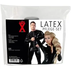 Late-X Fetish Wear Latex Onderhoud Set Van Late-X - Voordeel Pakket