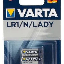 Varta 2 High Performance LR1 N Alakline Batterijen