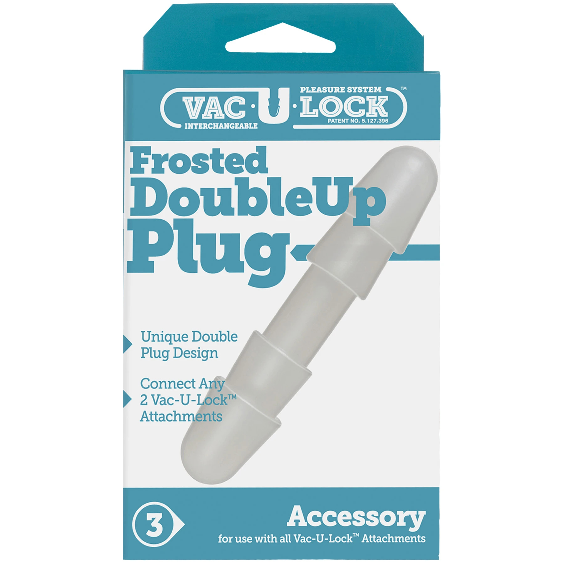 Kink Vac-U-Lock By Doc Johnson Bij Mince.NL Double Up - Butt Plug, Vac-U-Lock Doc Johnson - Afbeelding 6