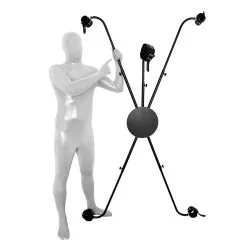 Andreaskruis Van Kiotos Steel