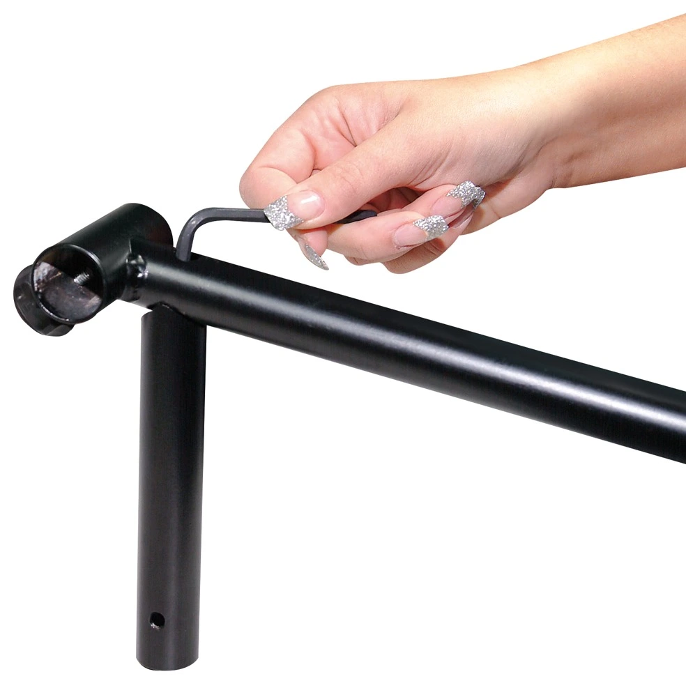 Zado Leather Fashion Verstelbare Stalen Doggybench Met Lederen Pols- Hals- En Enkelboeien Van ZADO - Afbeelding 5