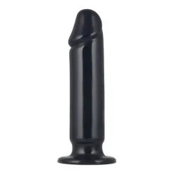 Rimba Black King-size Dildo With Glans 23.5cm
