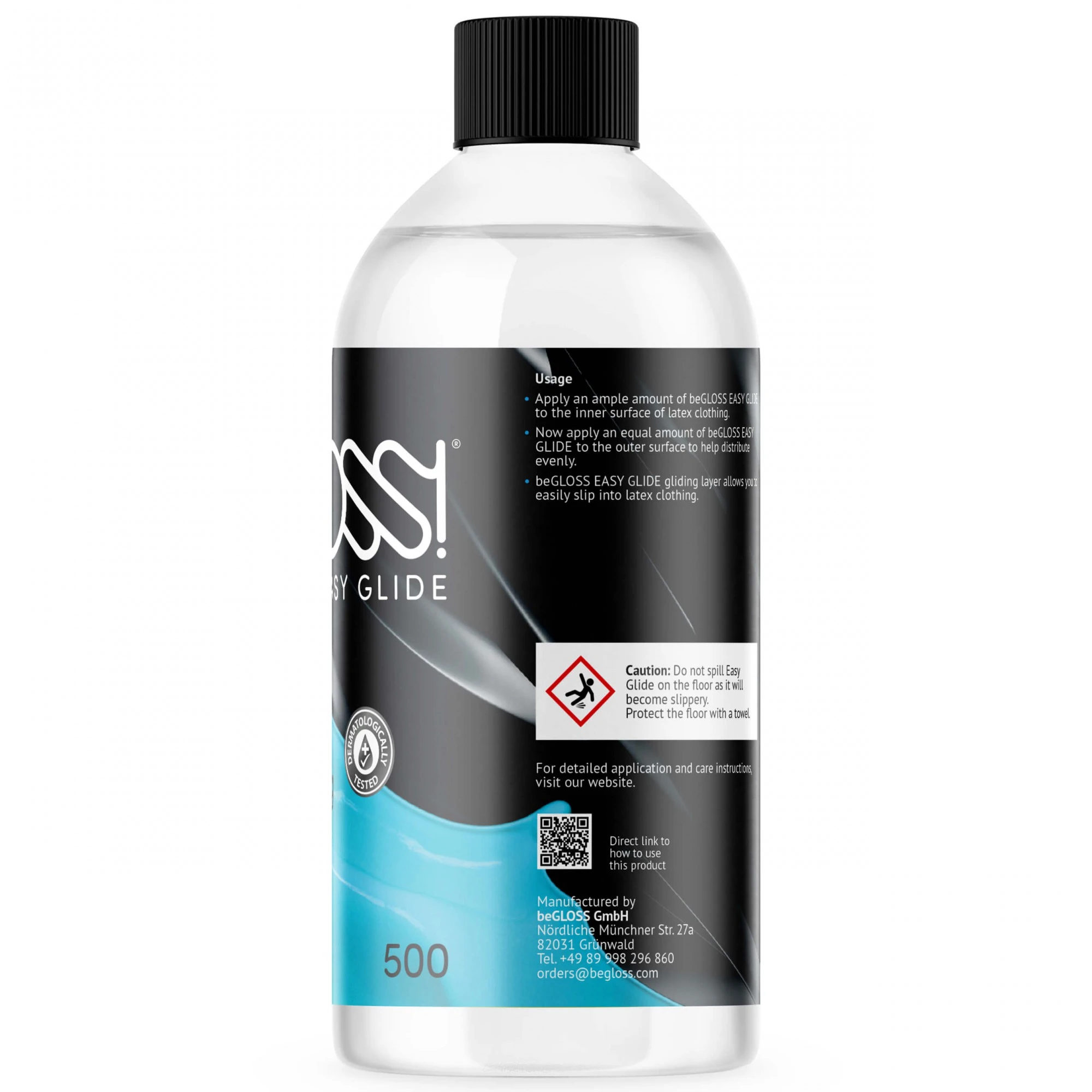 BeGLOSS - De CLEAN & CARE Experts ! BeGLOSS EASY GLIDE - Latex Aankleedhulpmiddel - Afbeelding 3