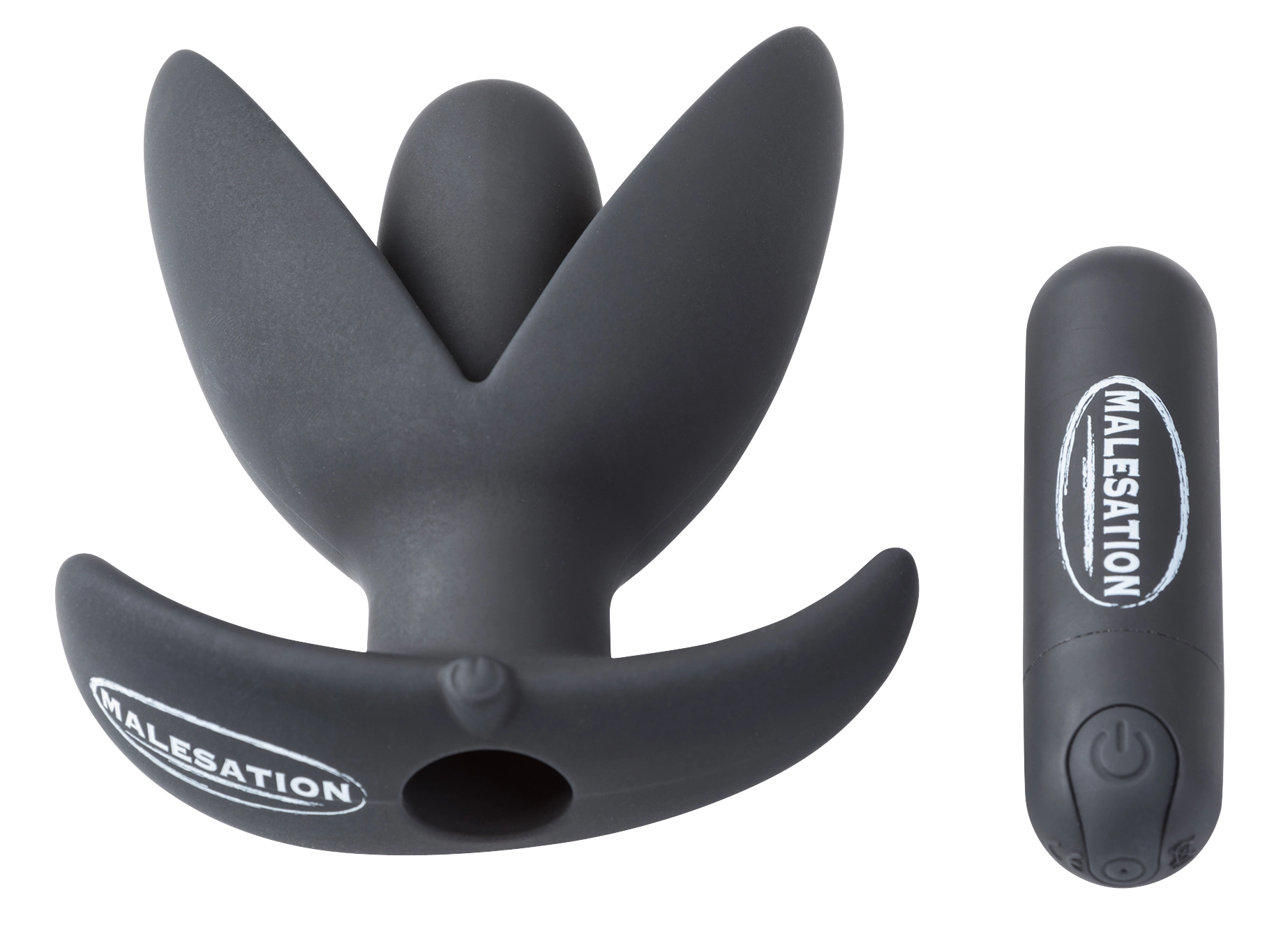 MALESATION Vibro Spreader Plug - Afbeelding 2