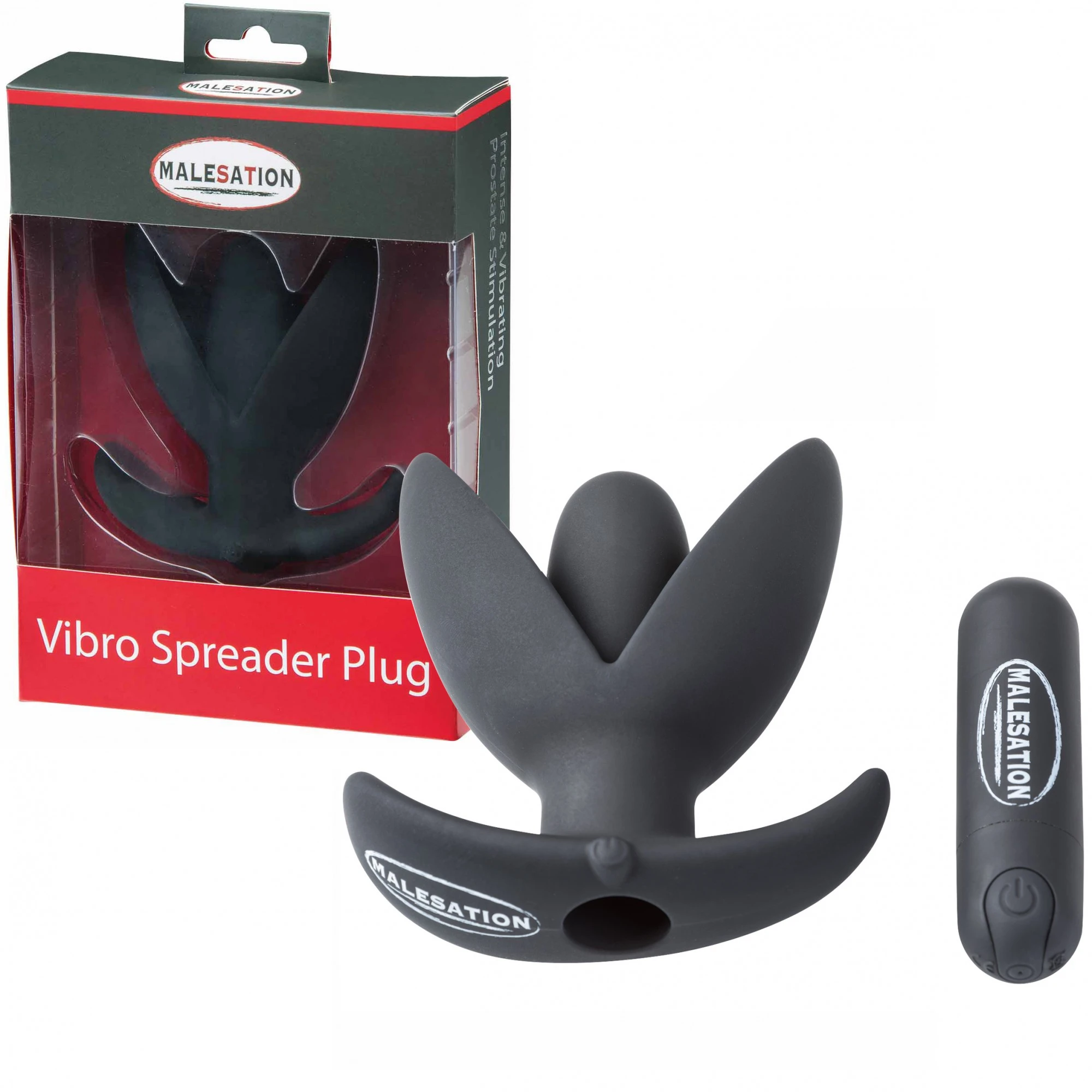 MALESATION Vibro Spreader Plug