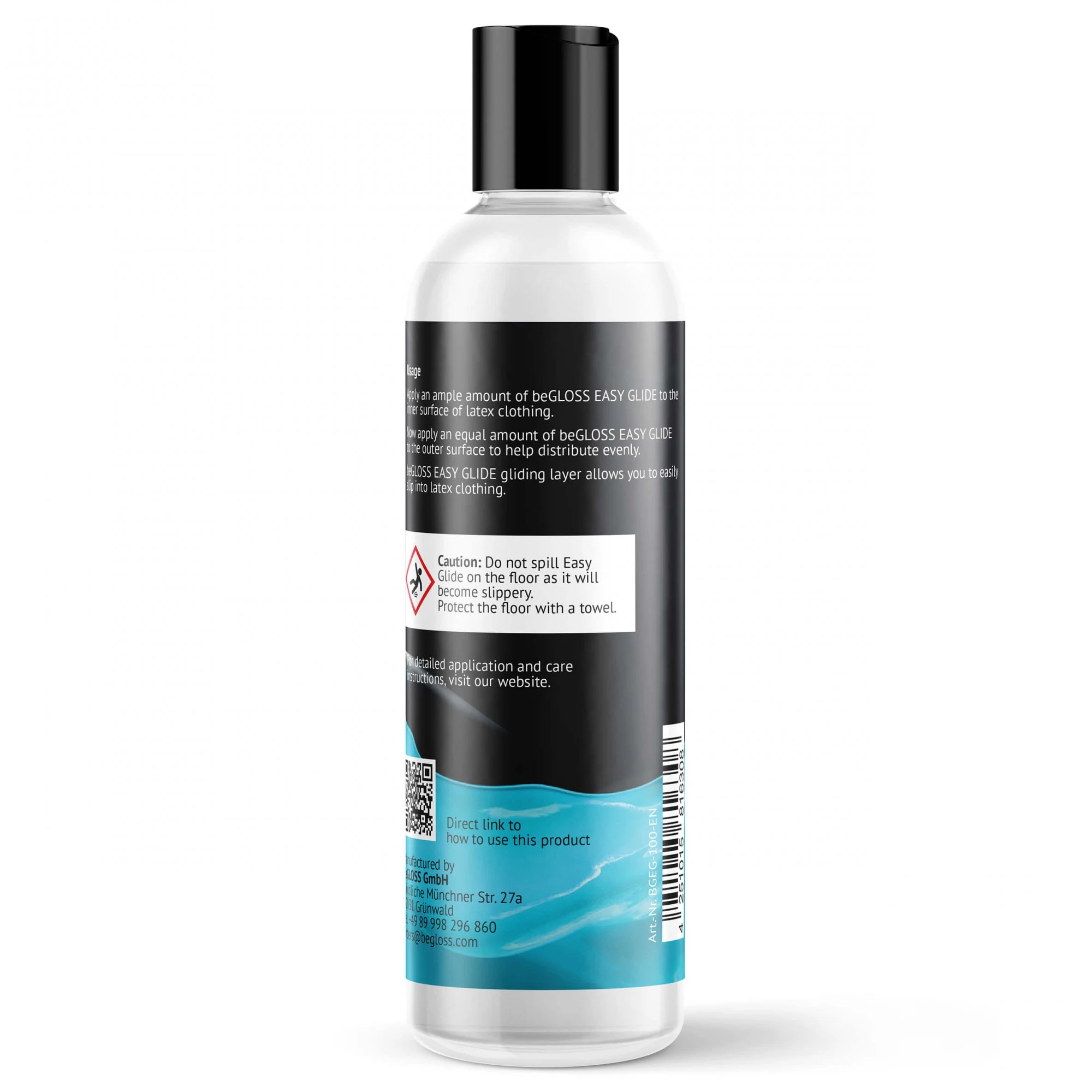 BeGLOSS - De CLEAN & CARE Experts ! BeGLOSS EASY GLIDE - Latex Aankleedhulpmiddel - Afbeelding 2