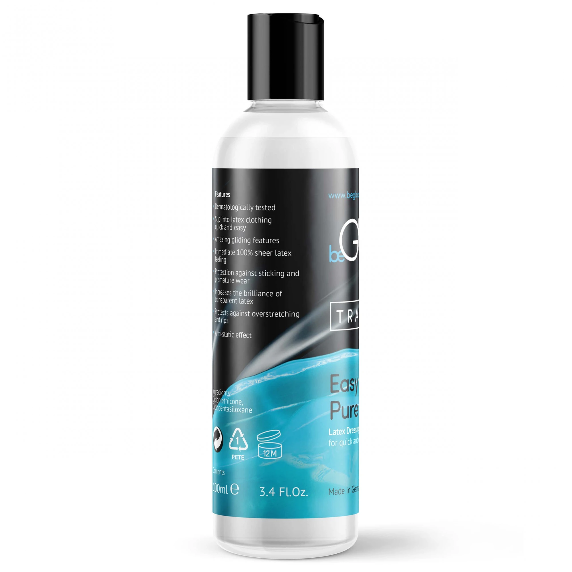 BeGLOSS - De CLEAN & CARE Experts ! BeGLOSS EASY GLIDE - Latex Aankleedhulpmiddel - Afbeelding 3