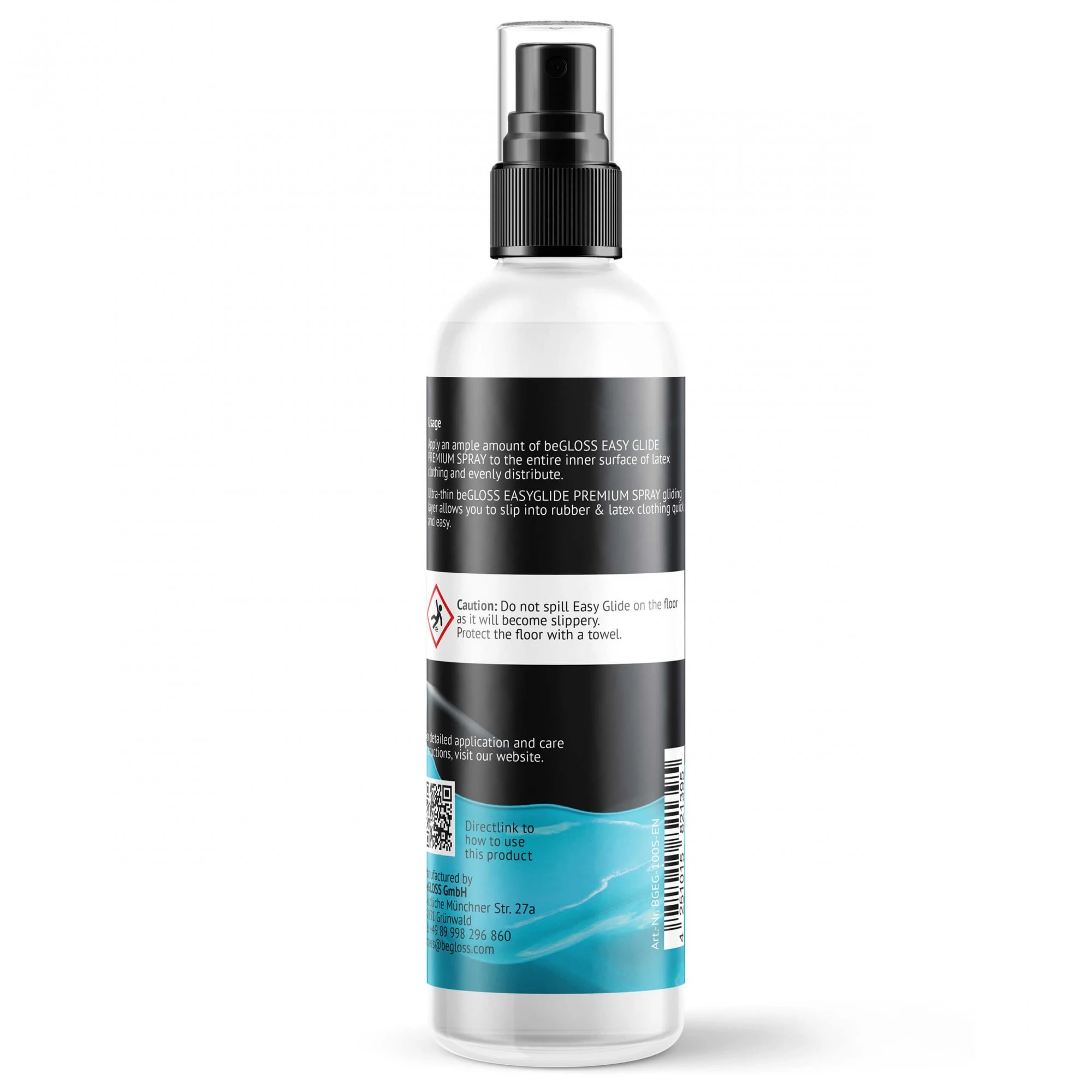 BeGLOSS - De CLEAN & CARE Experts ! BeGLOSS EASY GLIDE PREMIUM POMP SPRAY - Afbeelding 3