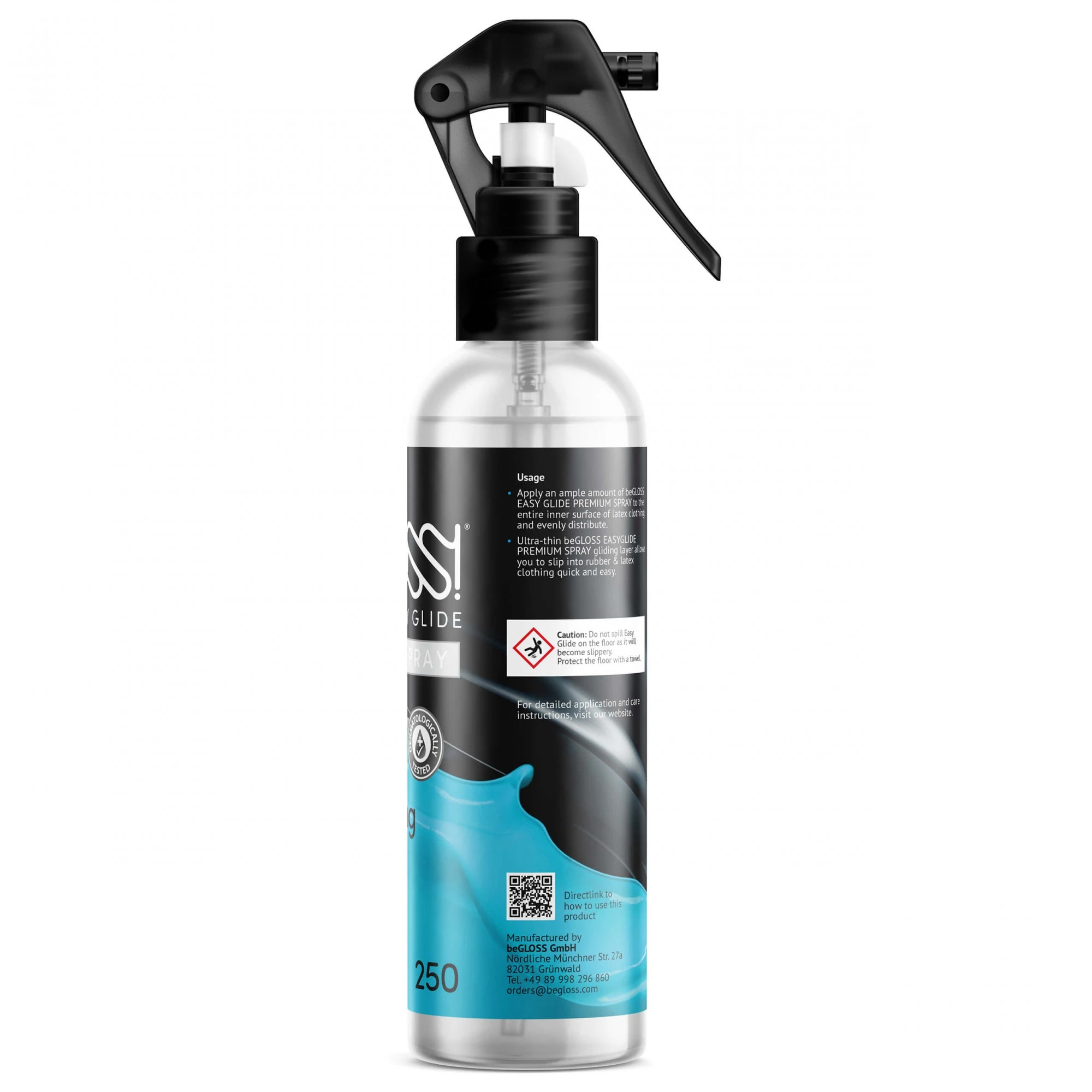 BeGLOSS - De CLEAN & CARE Experts ! BeGLOSS Easy Glide Premium Pomp Spray 250ml - Afbeelding 3