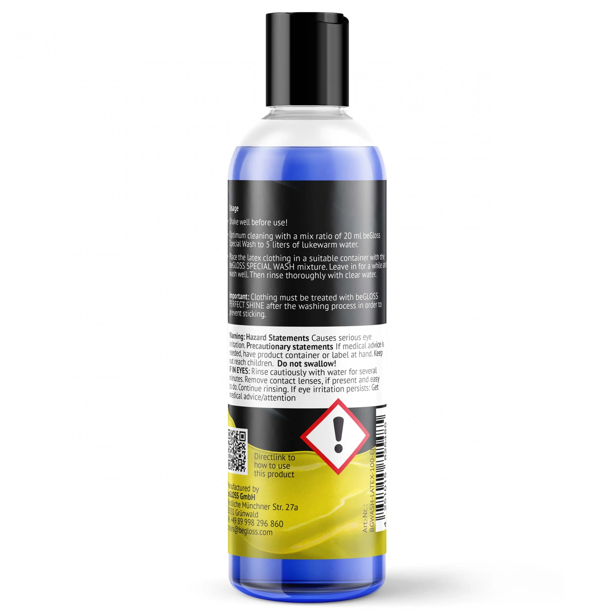 BeGLOSS - De CLEAN & CARE Experts ! BeGLOSS Speciale Was LATEX - Afbeelding 3