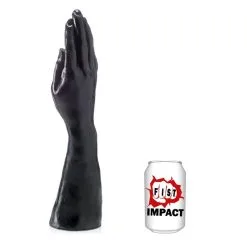 BIG SLAP 35 X 8.7cm Van Fist Impact Met Hand Is 8,7cm Breed, Onderarm 7,8 Cm Breed