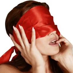 Rode Bondage Sjaal Van Bad Kitty