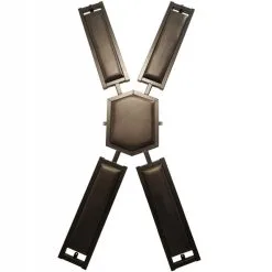 Mince.NL BDSM Meubels Volledig Demontabel Stalen Andreaskruis