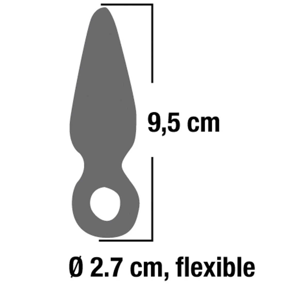 You2Toys Finger Plug With A Smooth Surface And Finger Loop - Afbeelding 3