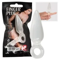 You2Toys Finger Plug With A Smooth Surface And Finger Loop