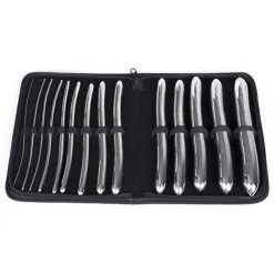 Hegar 8 Inch Urethral Soundset - 14 Pcs By Kink Industries