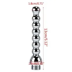 MAE-Toys Aluminum Enema Nozzle Tip