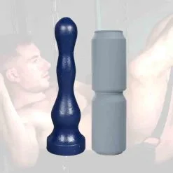 Deep Butt Plug Small Ø6cm Van CrackStuffers