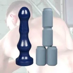 Deep Butt Plug Large Van CrackStuffers